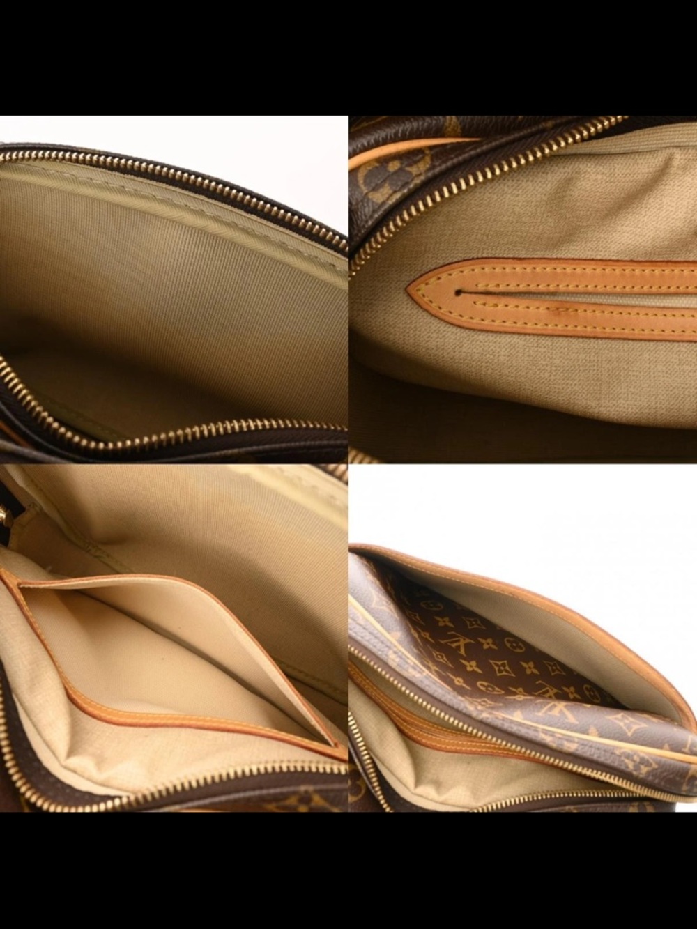 LOUIS VUITTON Monogram Reporter PM Brown M45254 shoulder bag - Picture 11 of 12
